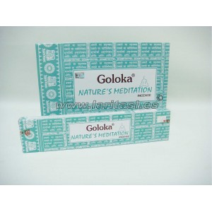 Goloka Nature´s Meditacion 15gr (pack 12)